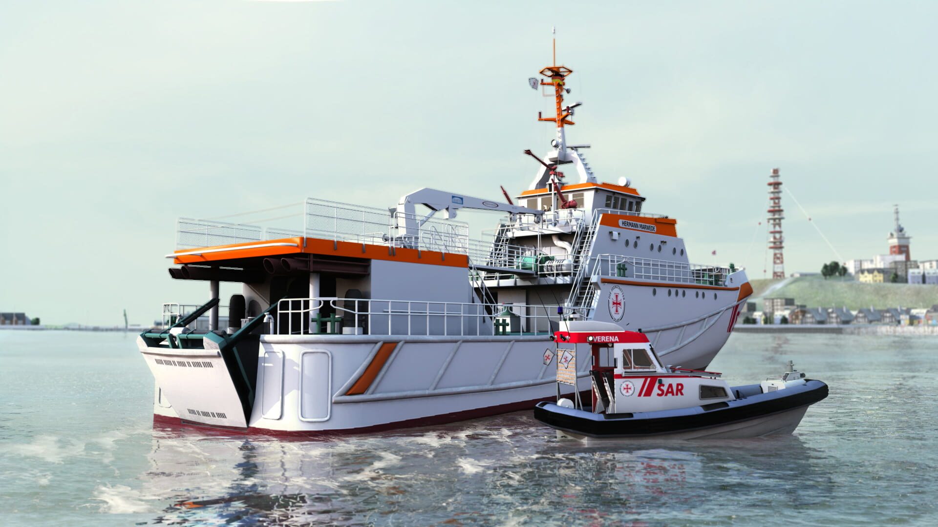 Screenshot for Ship Simulator: Maritime Search and Rescue