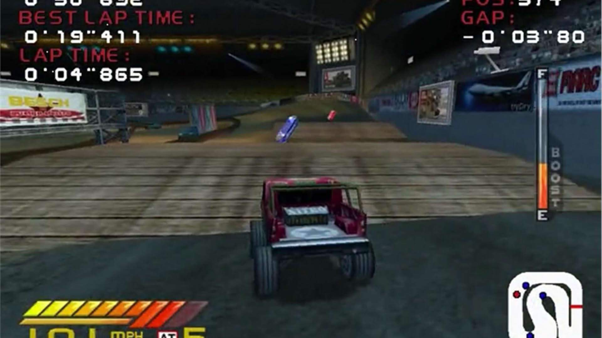 Screenshot for 4 Wheel Thunder