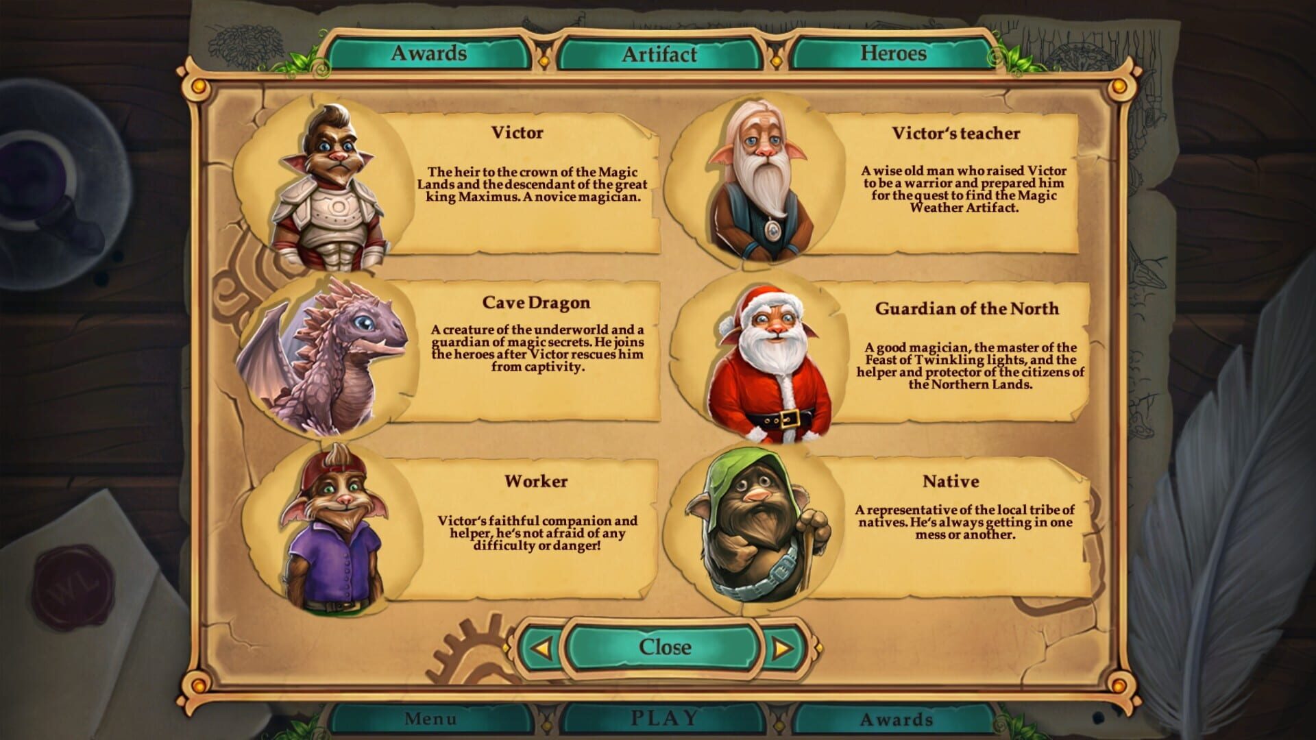 Screenshot for Weather Lord: The Successor's Path