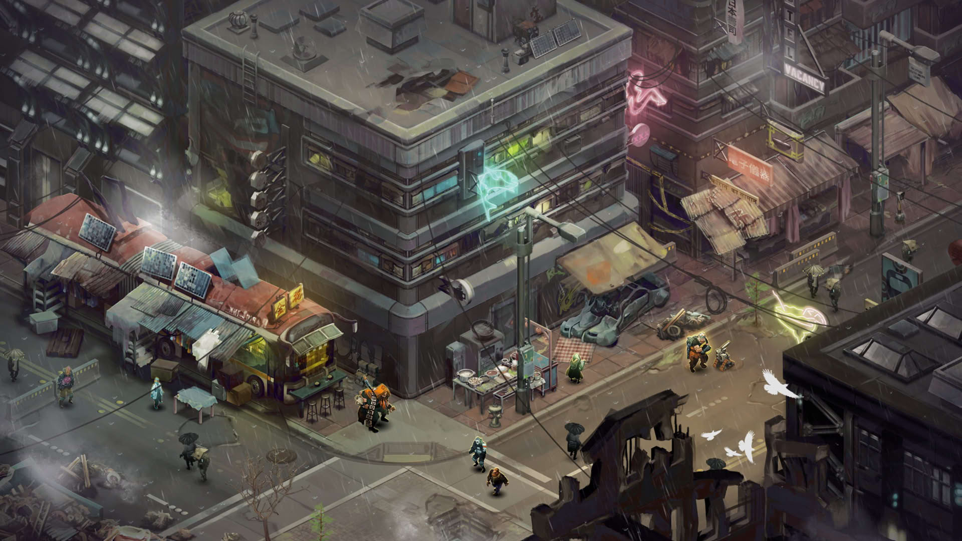 Screenshot for Shadowrun Returns