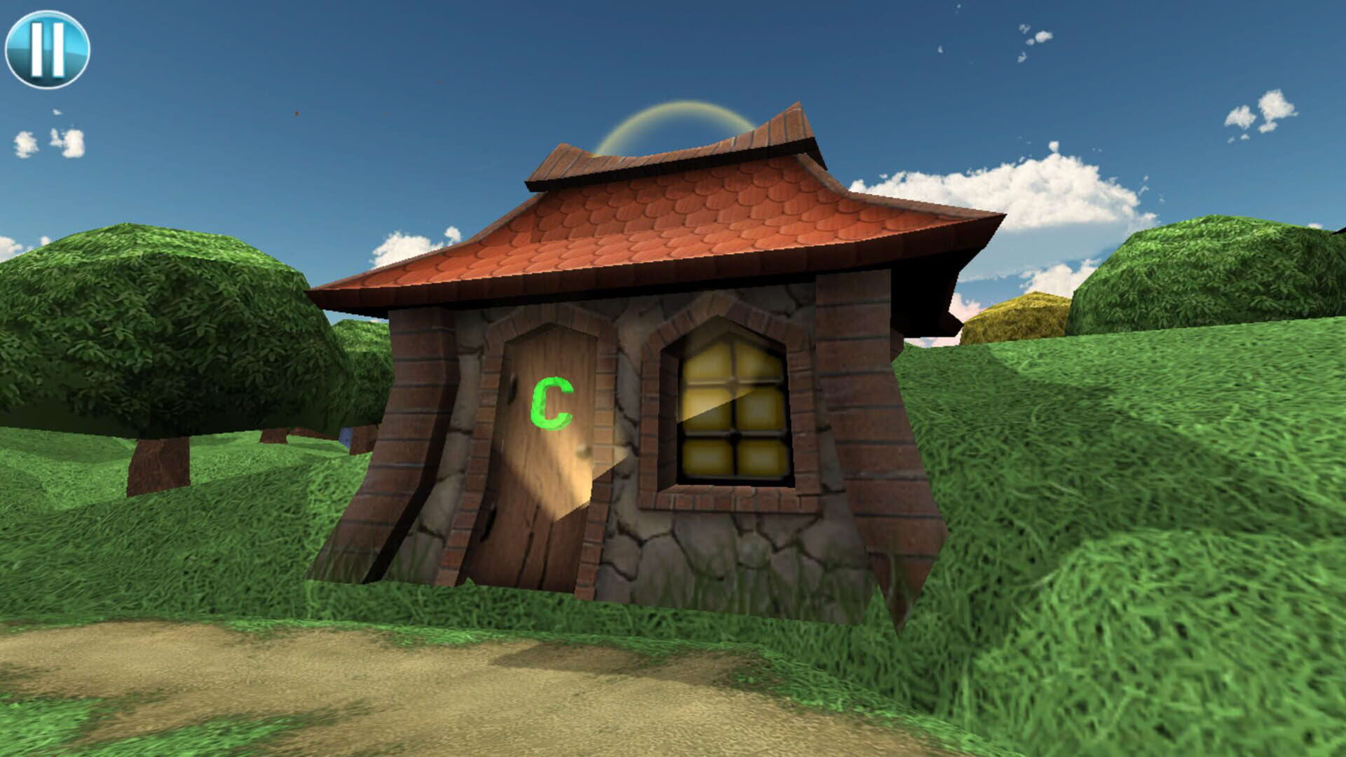 Screenshot for ABC Coloring Town