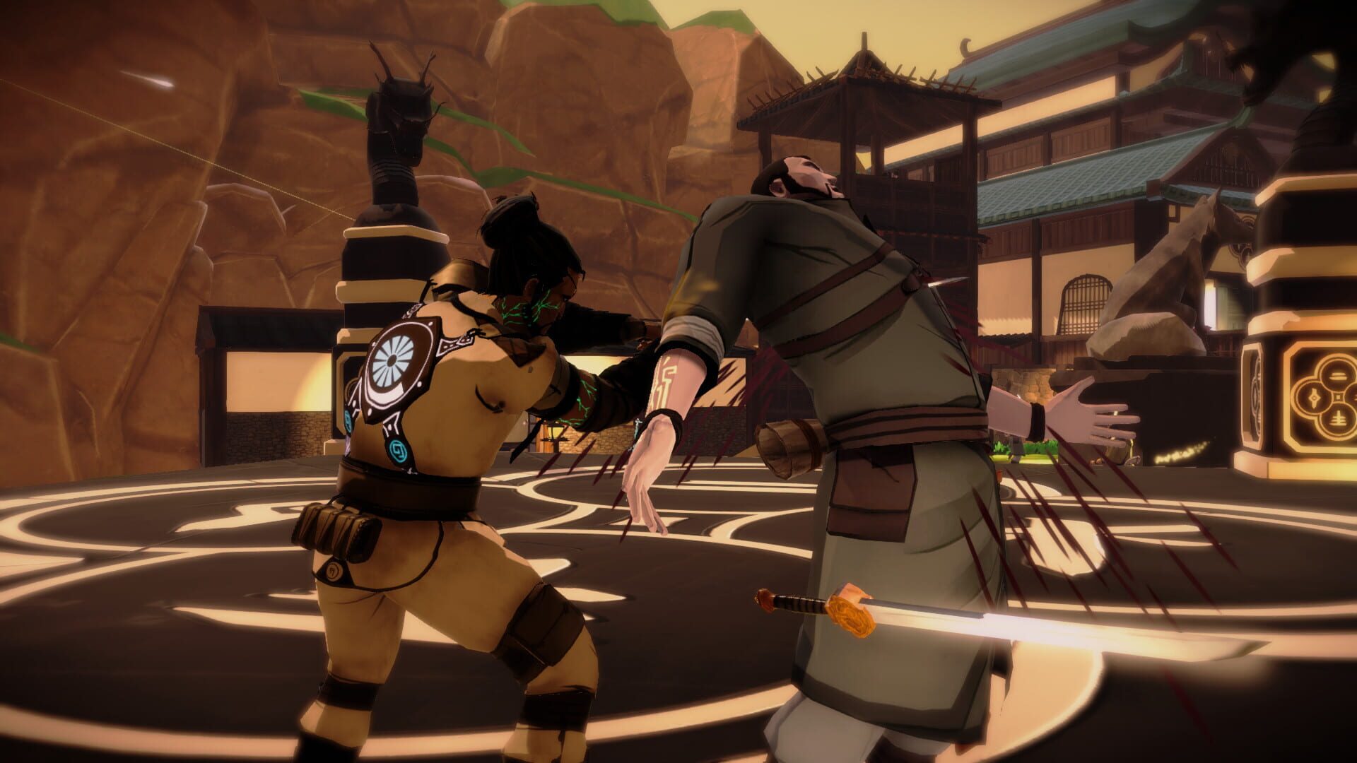 Screenshot for Aragami: Nightfall