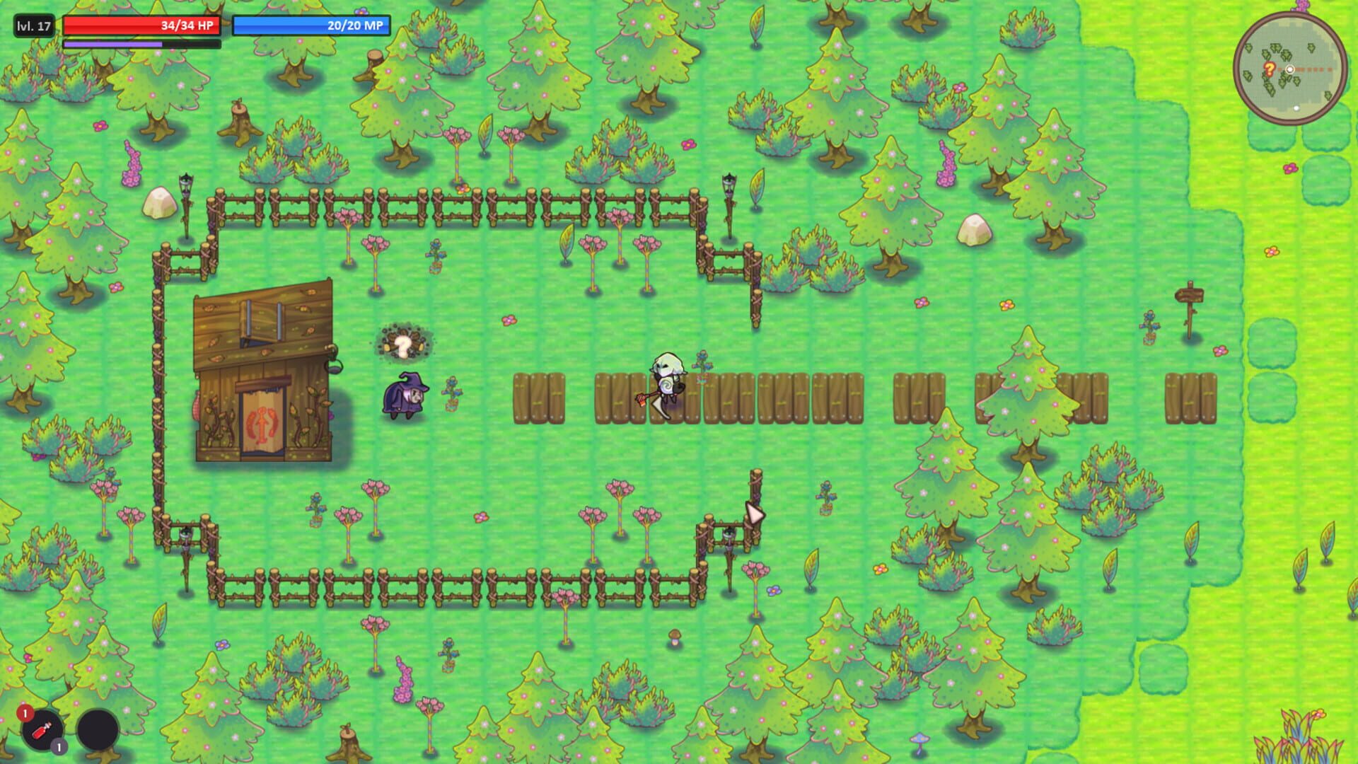 Screenshot for WeakWood Throne