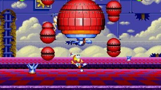 Screenshot for Dynamite Headdy
