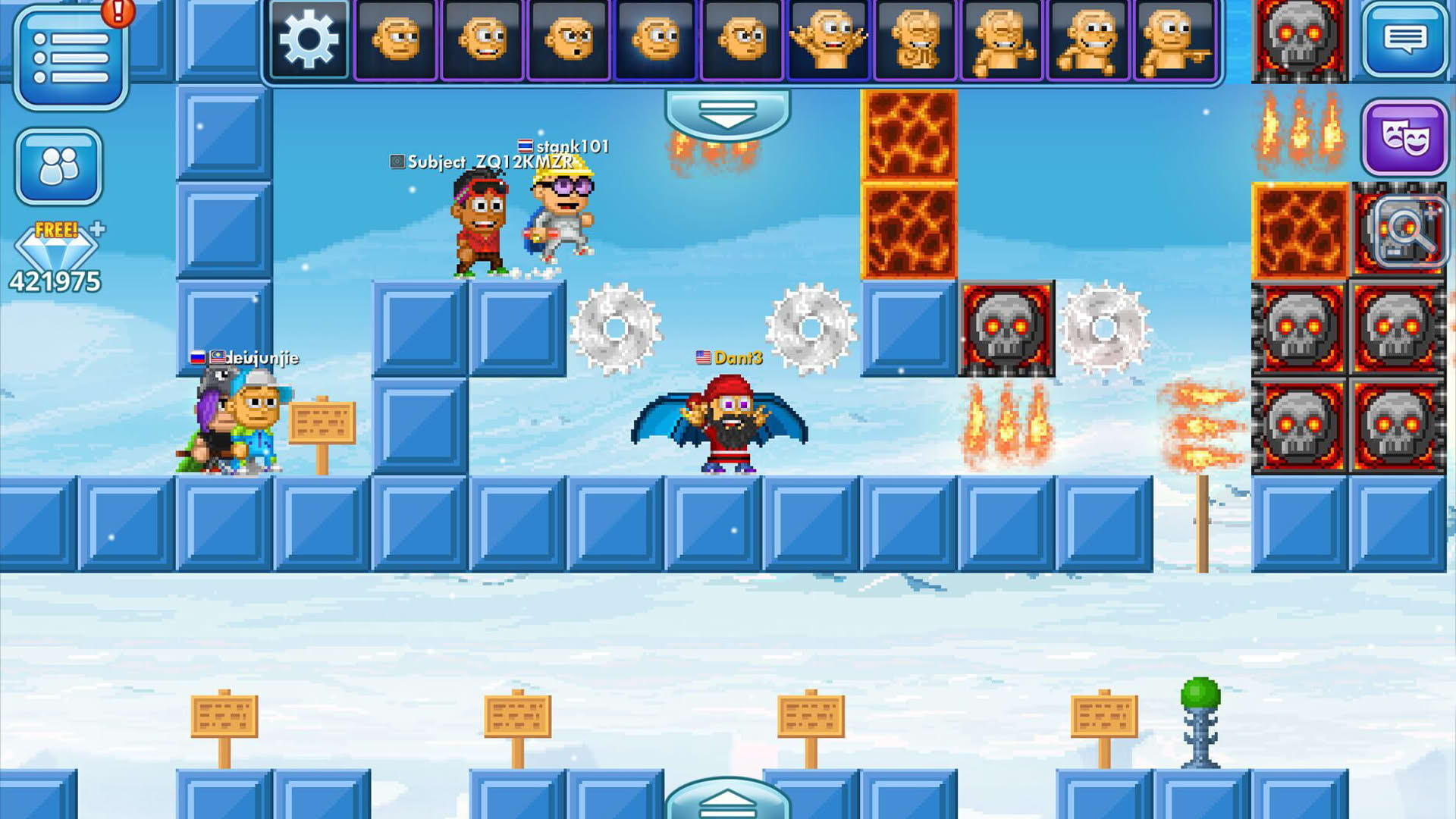 Screenshot for Pixel Worlds