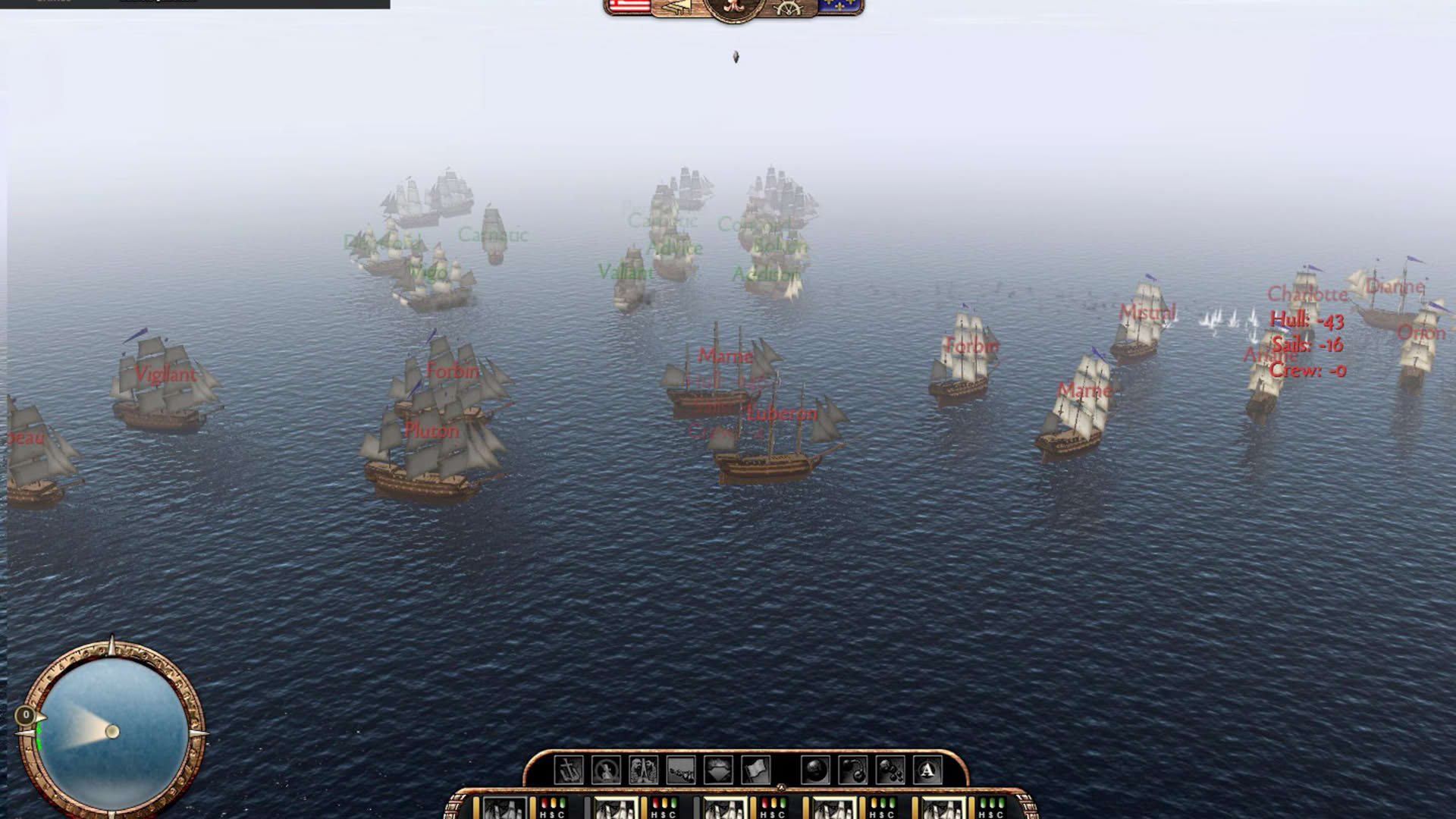 Screenshot for East India Company: Battle of Trafalgar