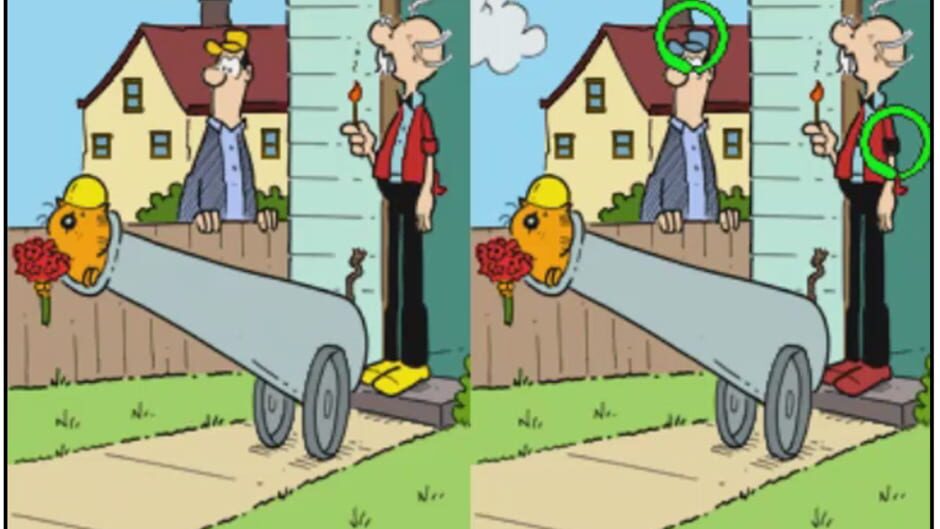 Screenshot for Heathcliff: Spot On