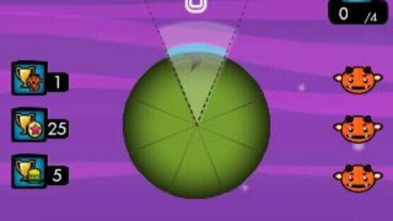 Screenshot for Cocoto Alien Brick Breaker