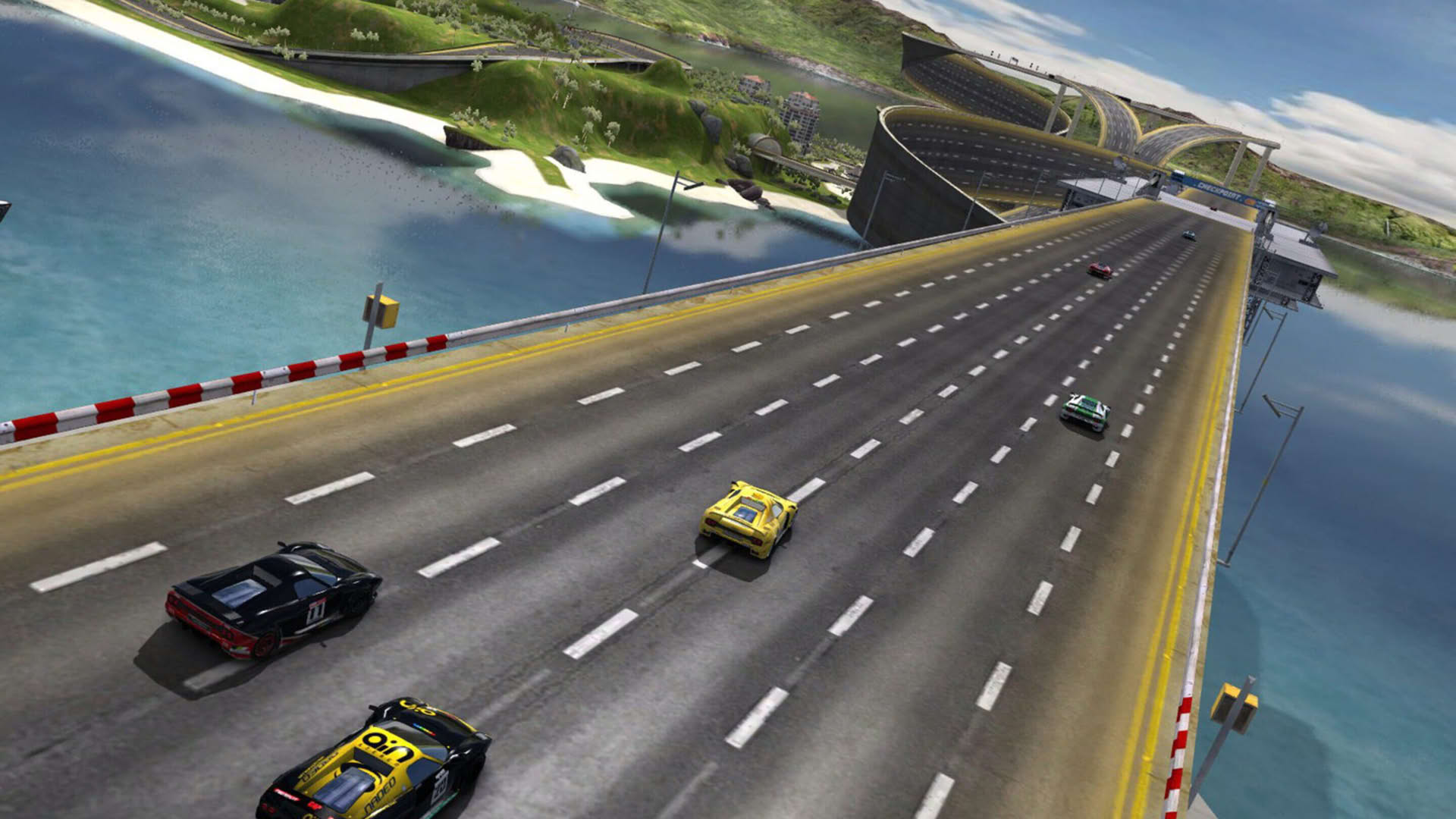 Screenshot for TrackMania United