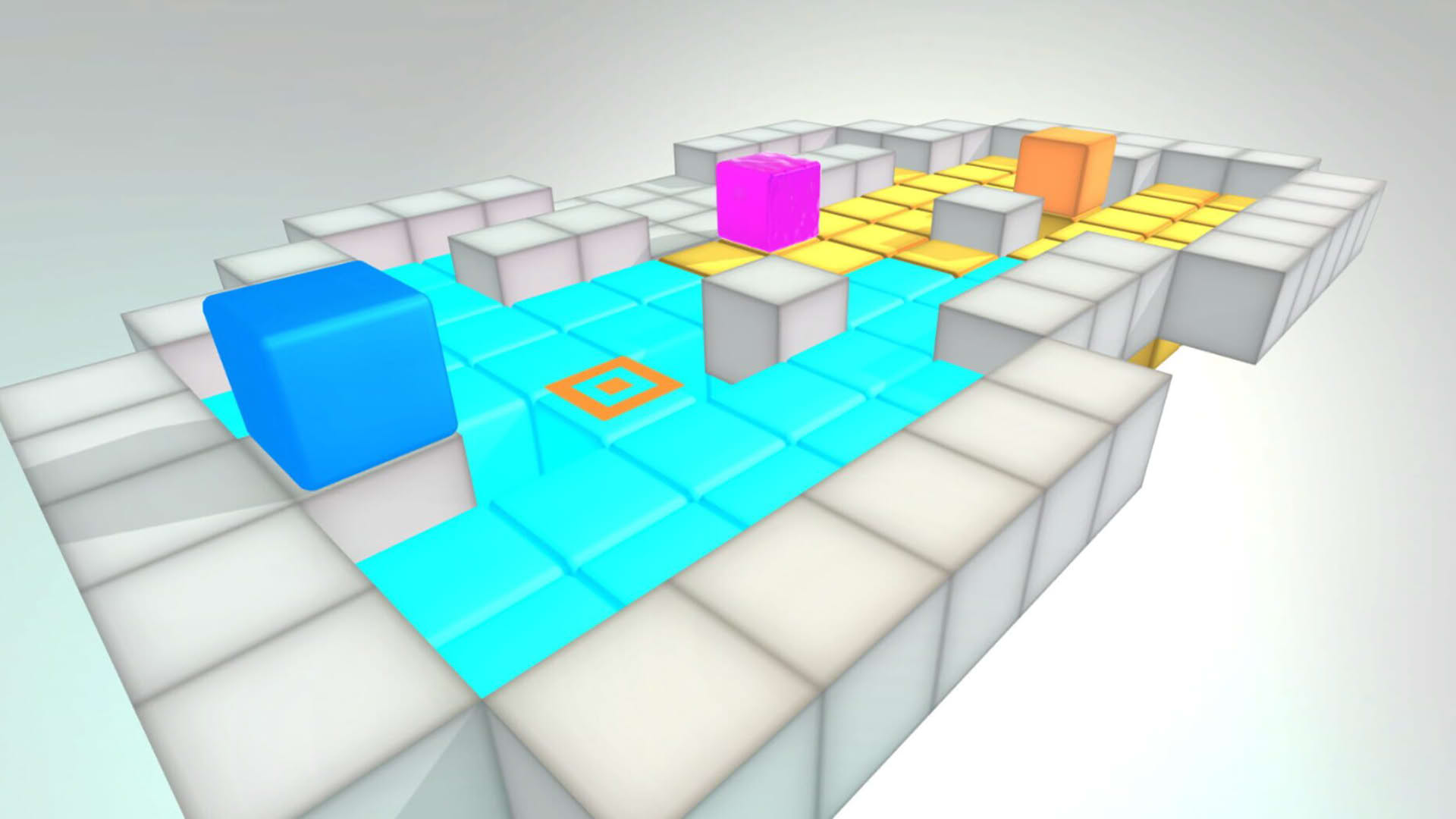 Screenshot for GooCubelets: The Void