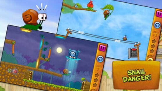 Screenshot for Snail Bob
