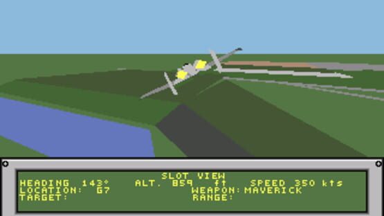 Screenshot for A-10 Tank Killer