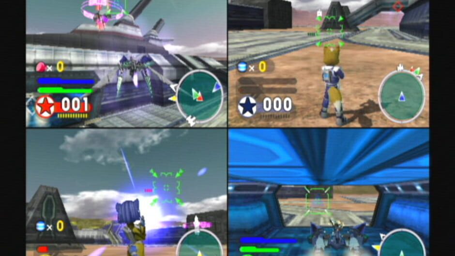 Screenshot for Star Fox: Assault