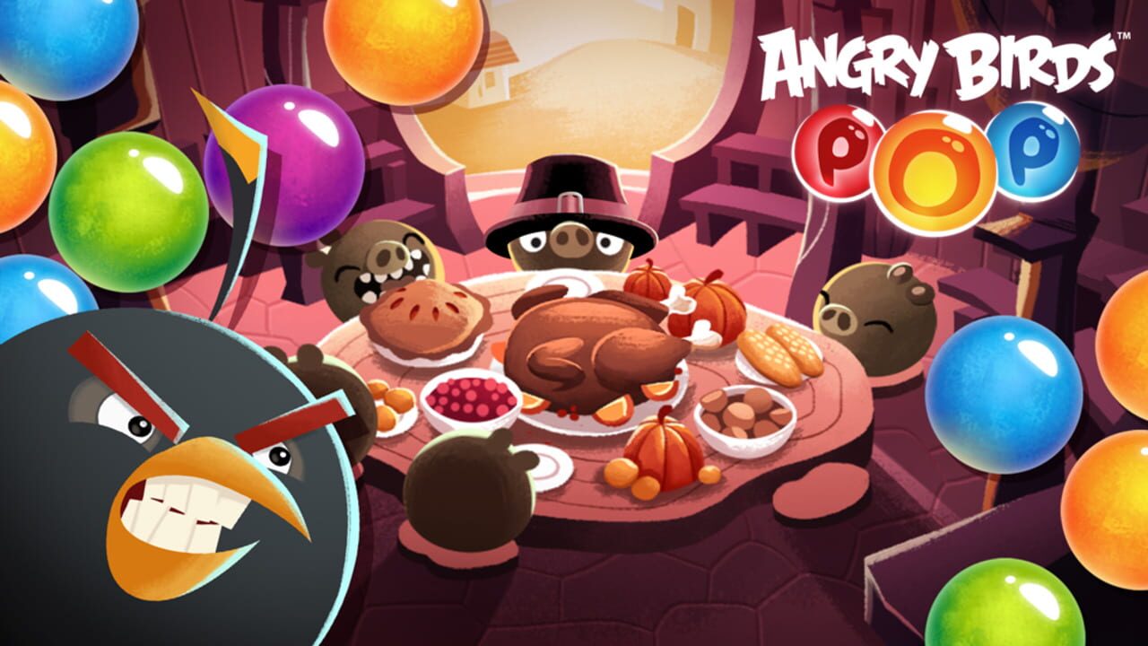 Screenshot for Angry Birds: Pop!