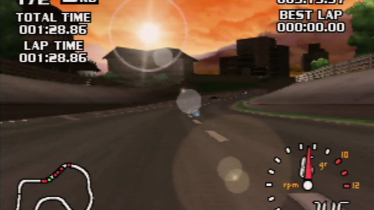 Screenshot for World Driver Championship