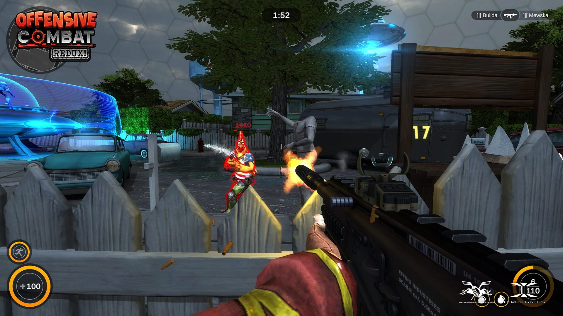 Screenshot for Offensive Combat: Redux!