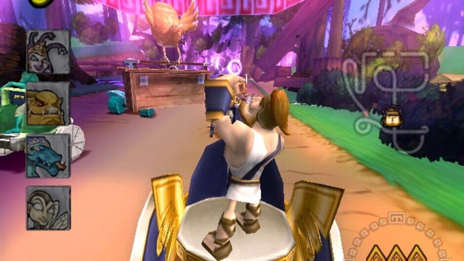 Screenshot for Heracles Chariot Racing