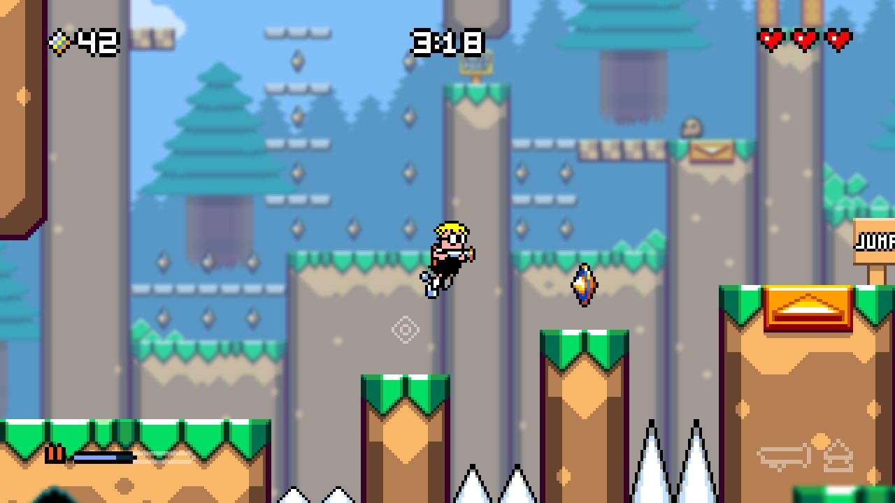 Screenshot for Mutant Mudds Deluxe