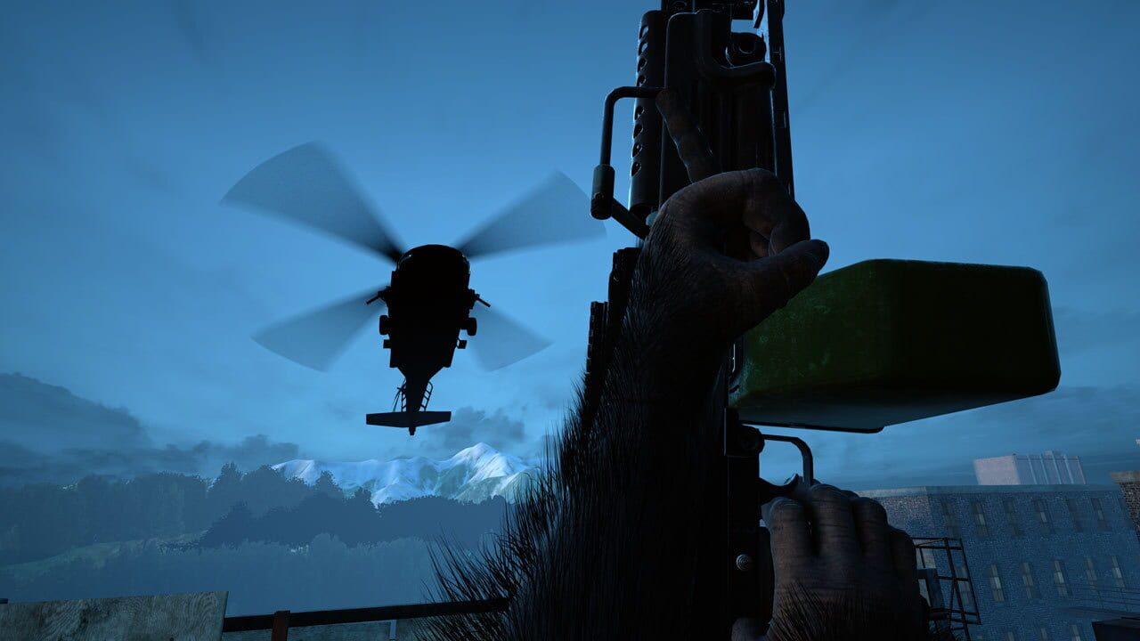 Screenshot for Crisis on the Planet of the Apes VR