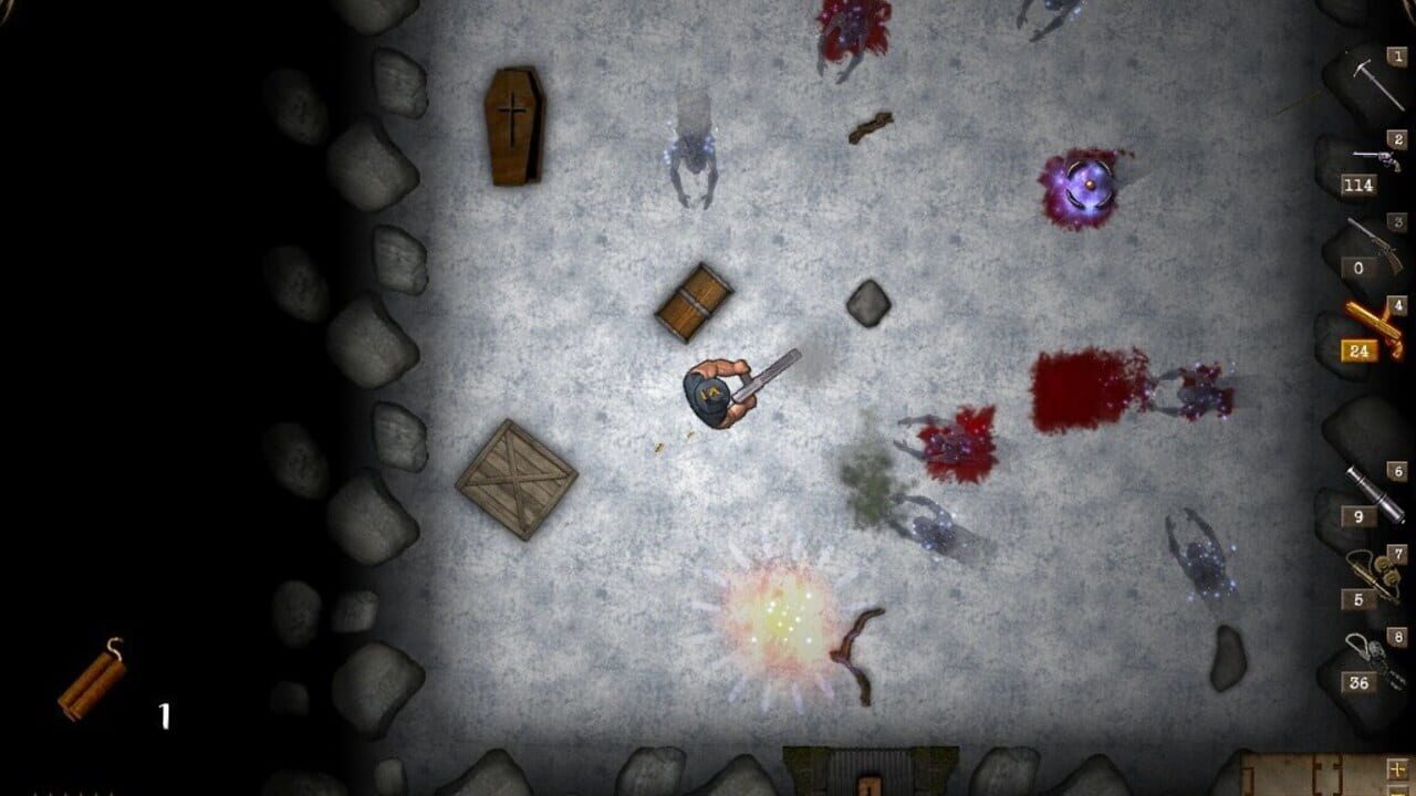 Screenshot for Larva Mortus