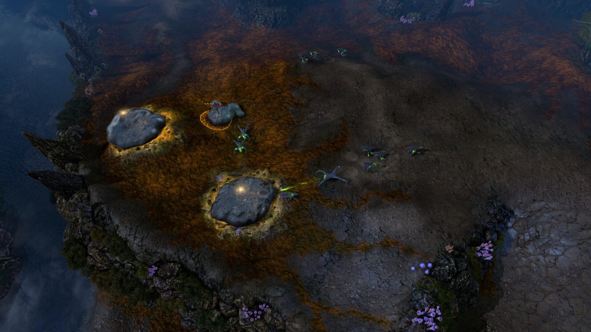 Screenshot for Grey Goo: Emergence