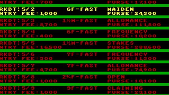 Screenshot for Sport of Kings