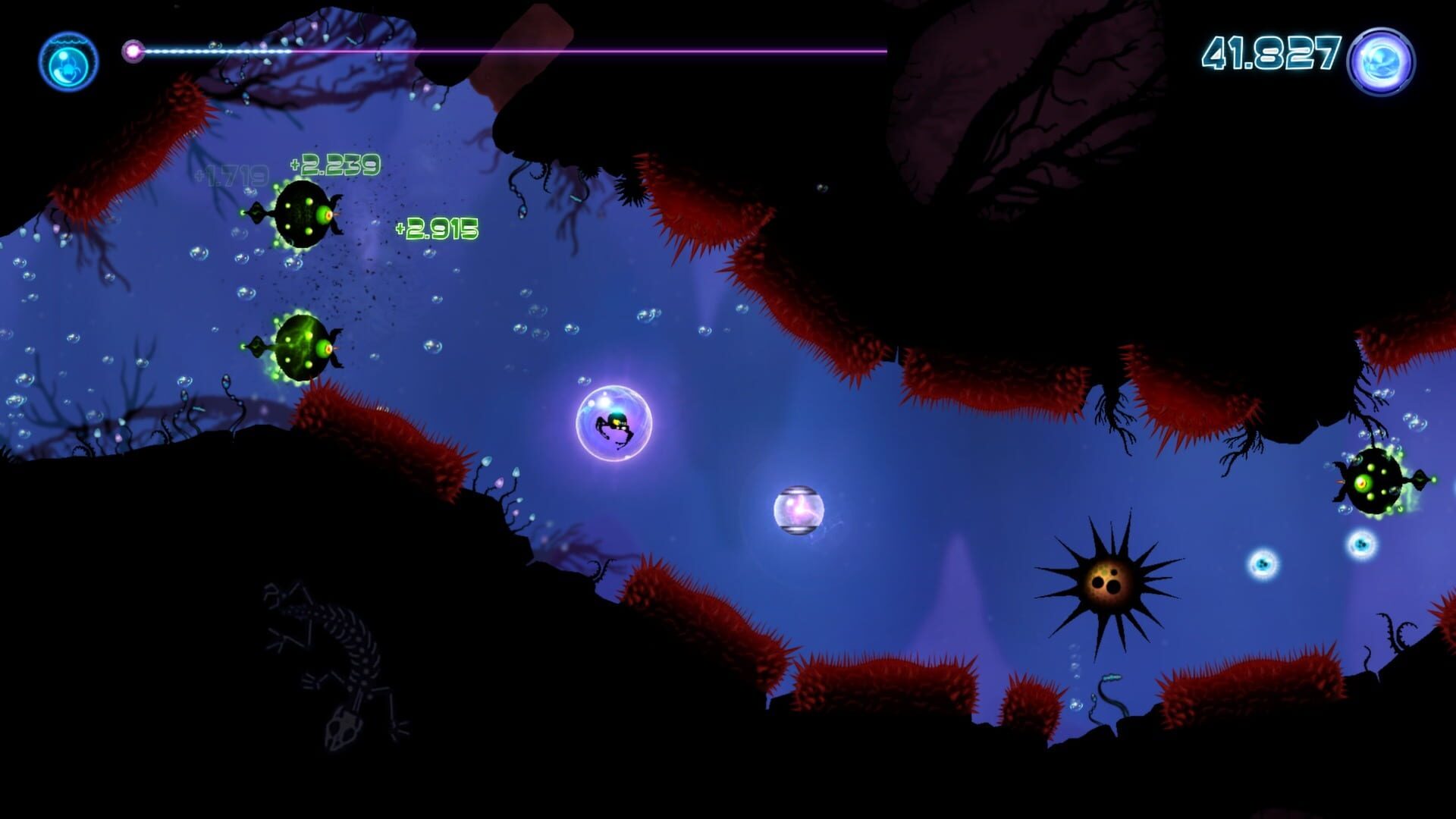 Screenshot for Alien Spidy
