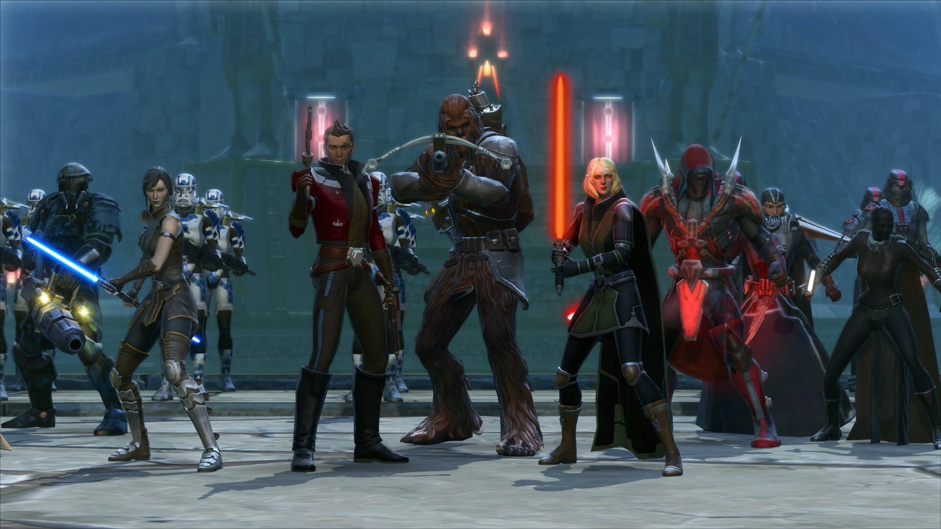 Screenshot for Star Wars: The Old Republic - Shadow of Revan