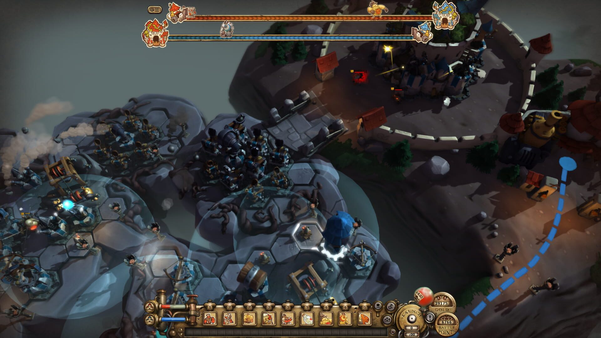 Screenshot for Tower Wars