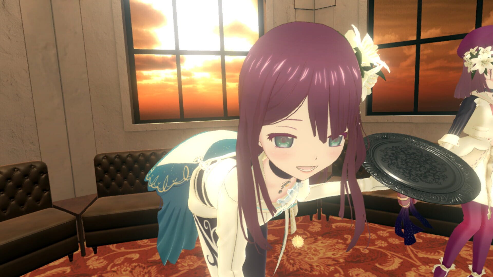 Screenshot for Hop Step Sing! Kiss x Kiss x Kiss