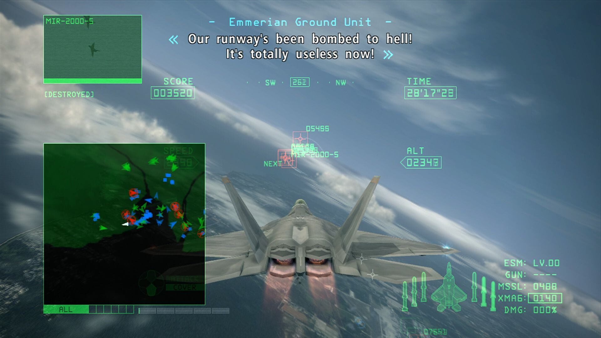 Screenshot for Ace Combat 6: Fires of Liberation
