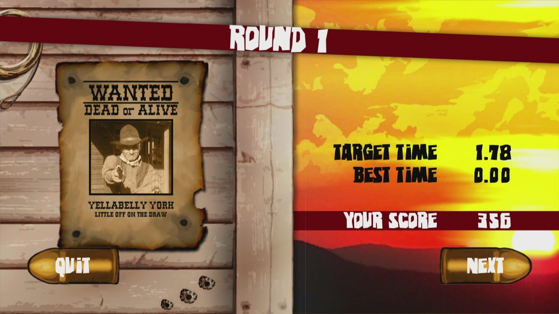 Screenshot for Fast Draw Showdown
