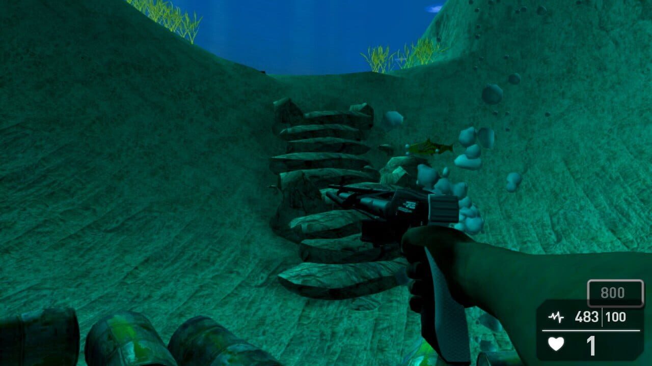 Screenshot for Fish for gold