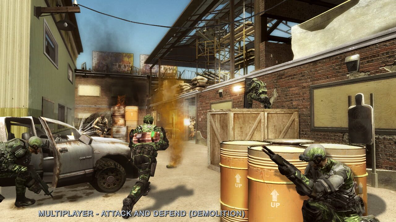 Screenshot for Tom Clancy's Rainbow Six: Vegas 2