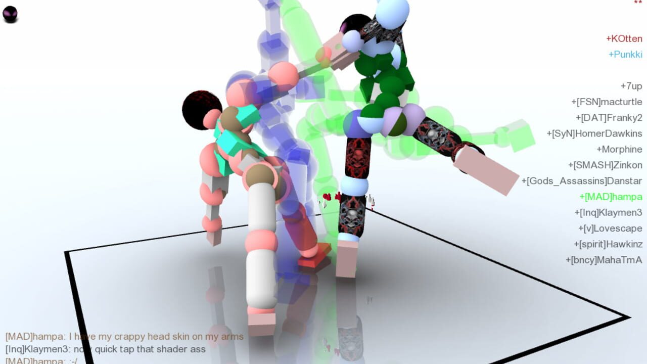 Screenshot for Toribash