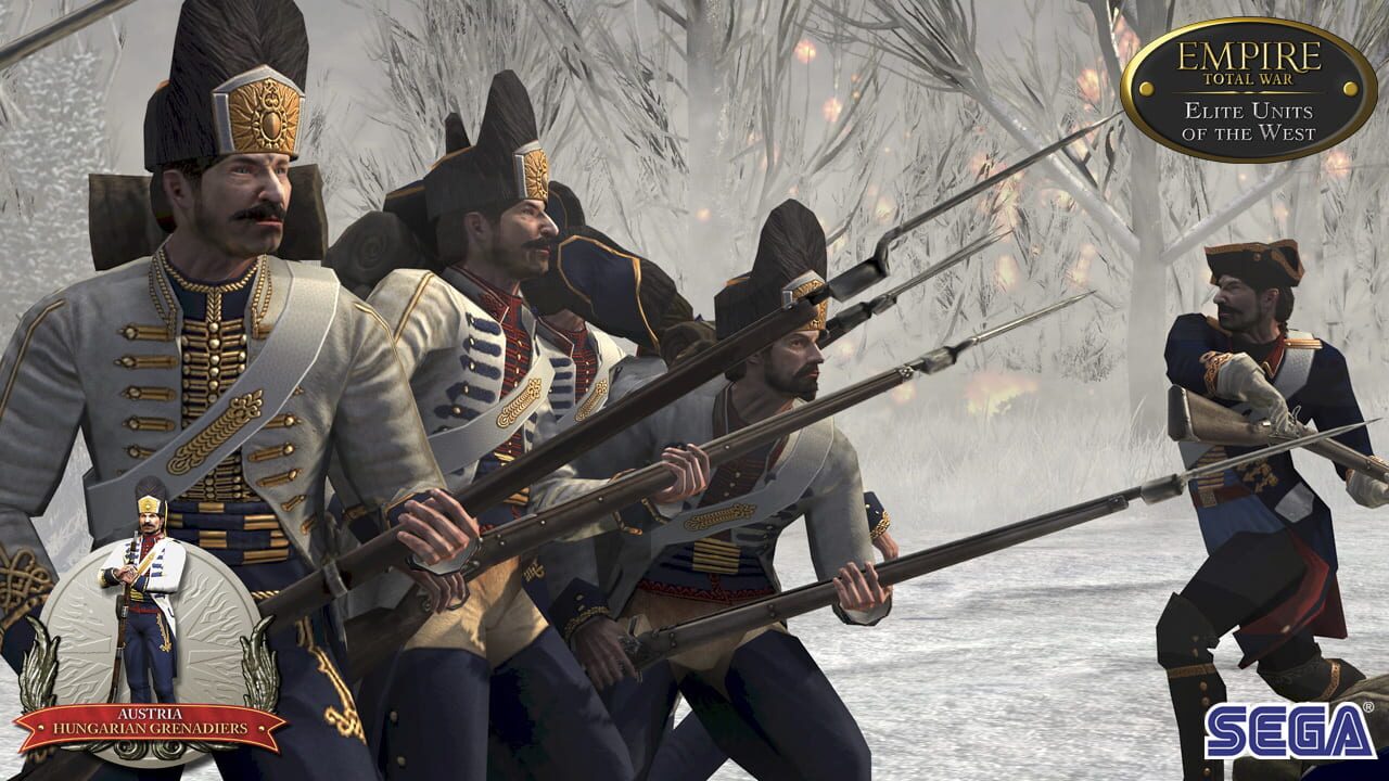 Screenshot for Empire: Total War - Elite Units of the West