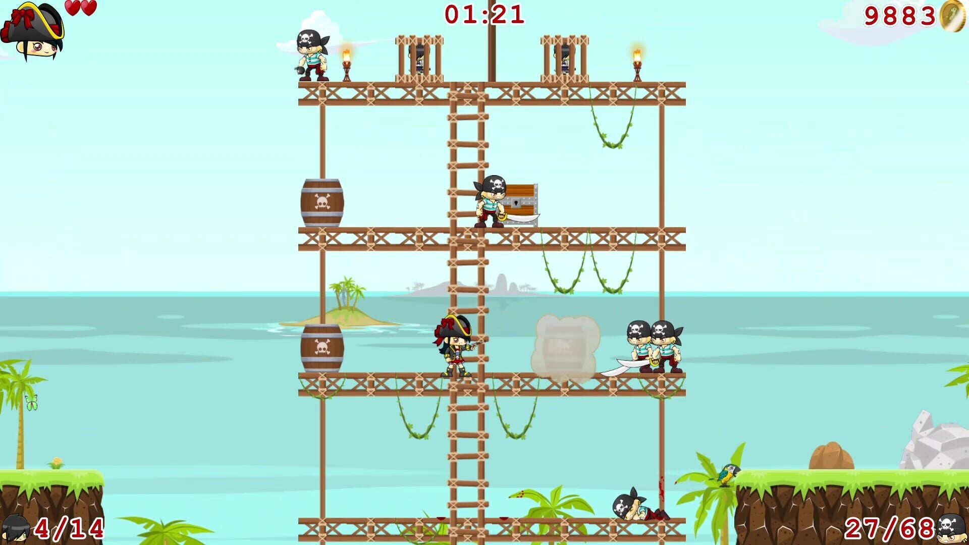 Screenshot for Pirate Island Rescue