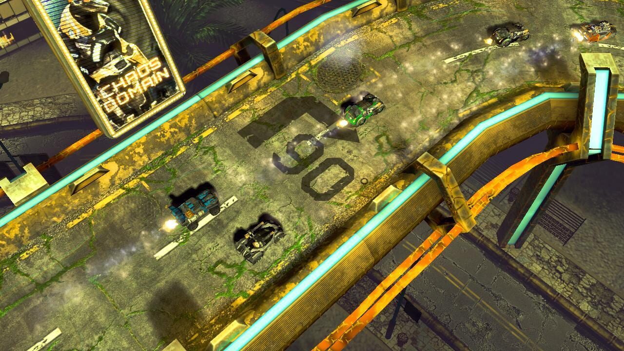 Screenshot for Speed Kills