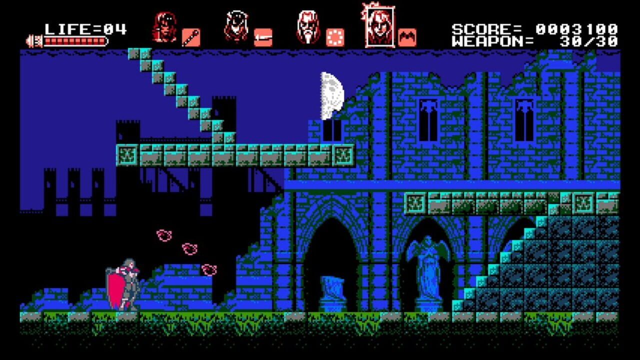 Screenshot for Bloodstained: Curse of the Moon