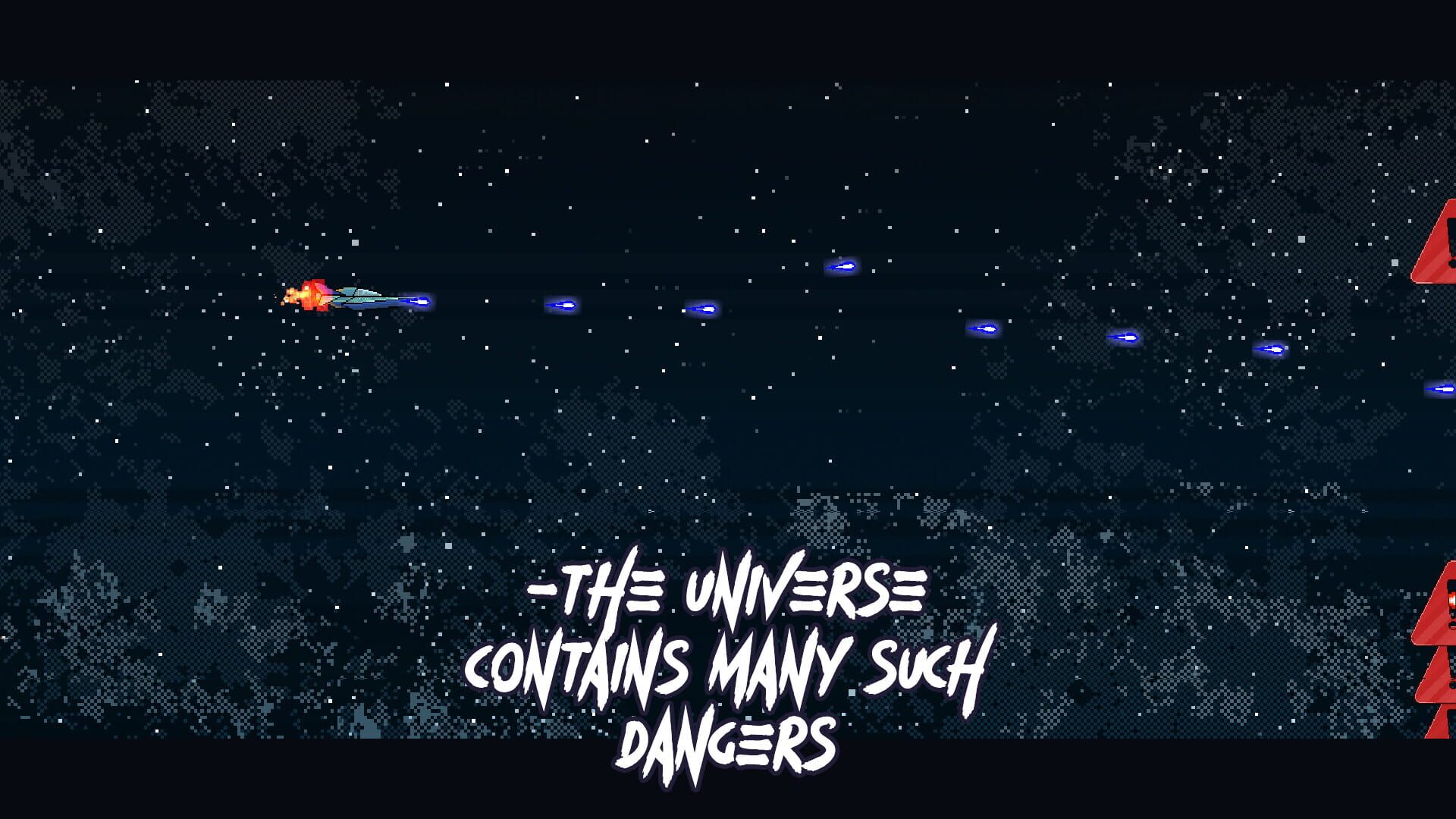 Screenshot for Space Impact Glitch