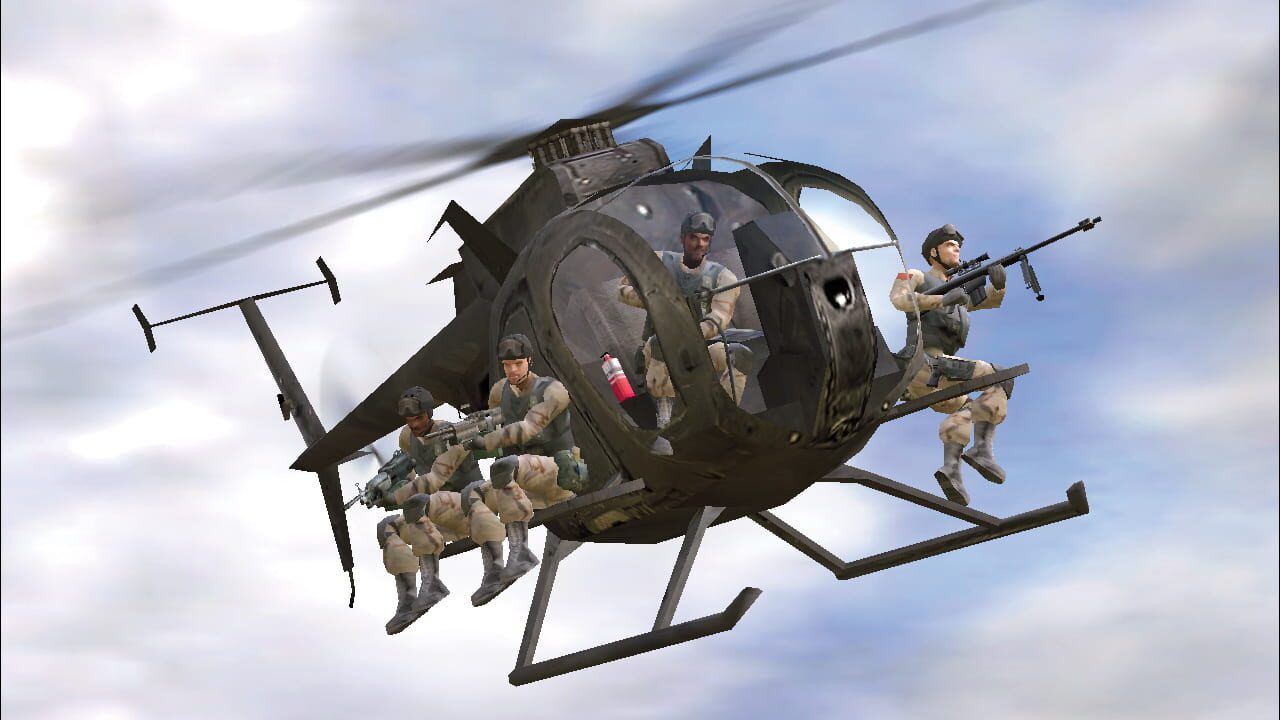 Screenshot for Delta Force: Black Hawk Down - Team Sabre