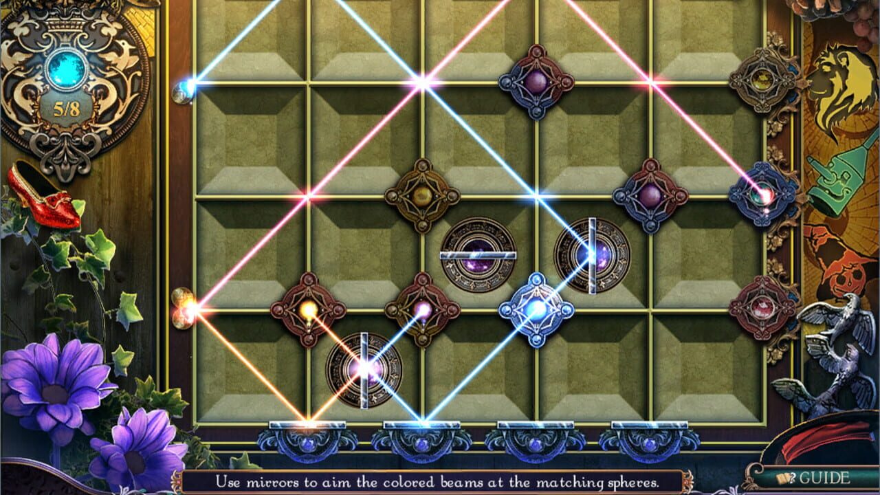 Screenshot for Dark Parables: Ballad of Rapunzel
