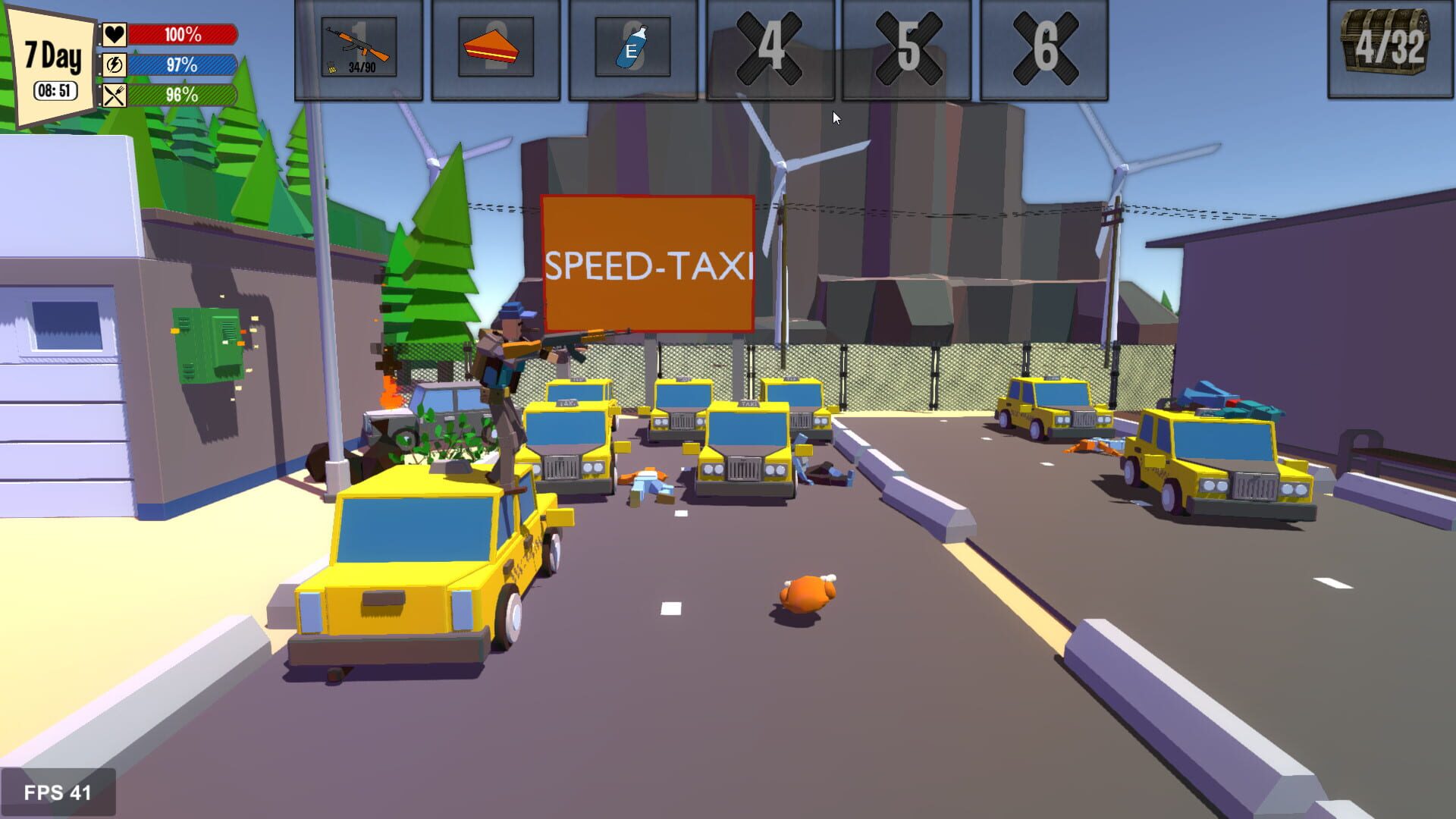 Screenshot for 30 Days to Survive