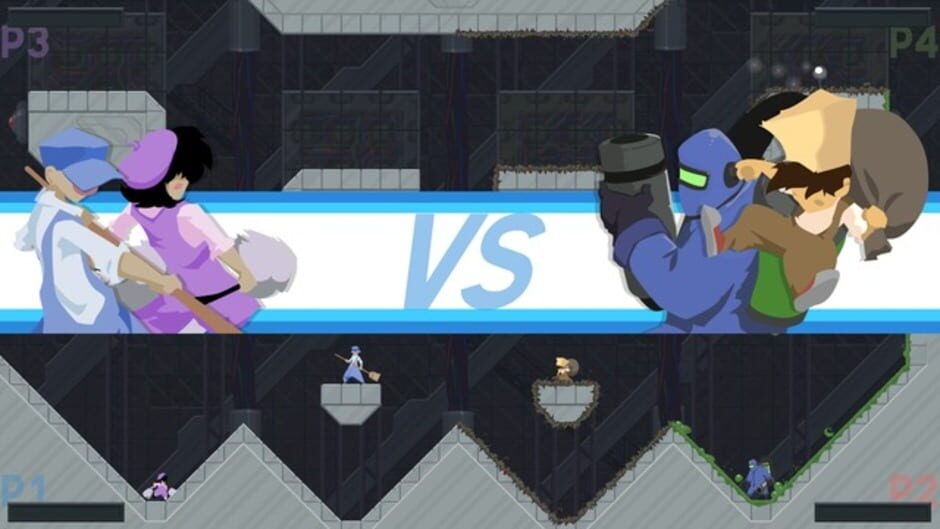 Screenshot for Dustforce DX