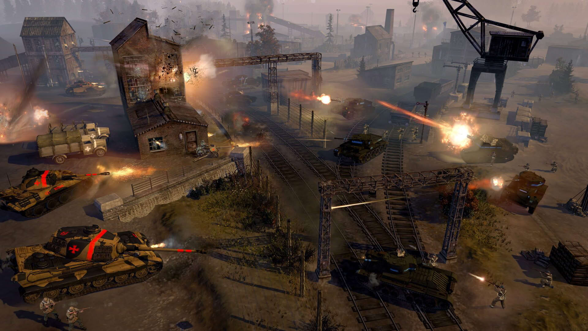 Screenshot for Company of Heroes 2: The British Forces