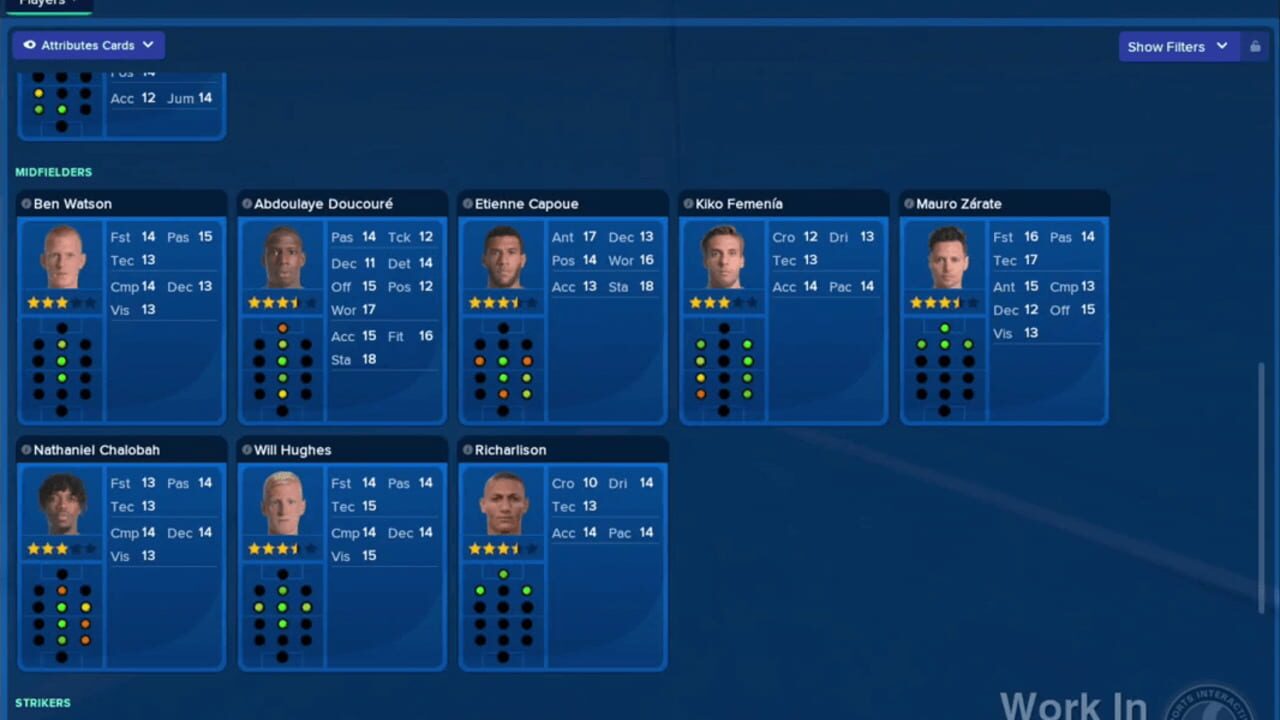 Screenshot for Football Manager 2018