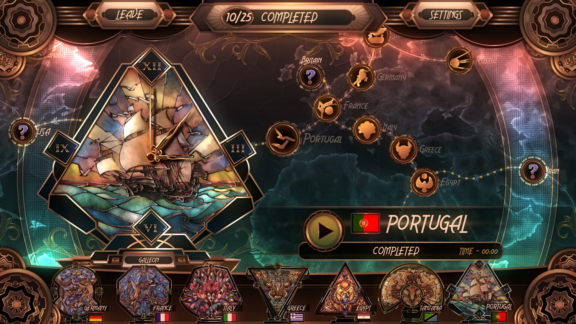 Screenshot for Glass Masquerade