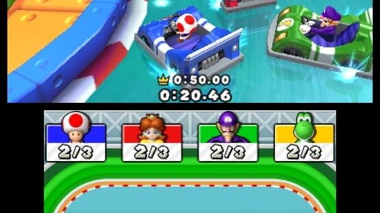 Screenshot for Mario Party: Island Tour