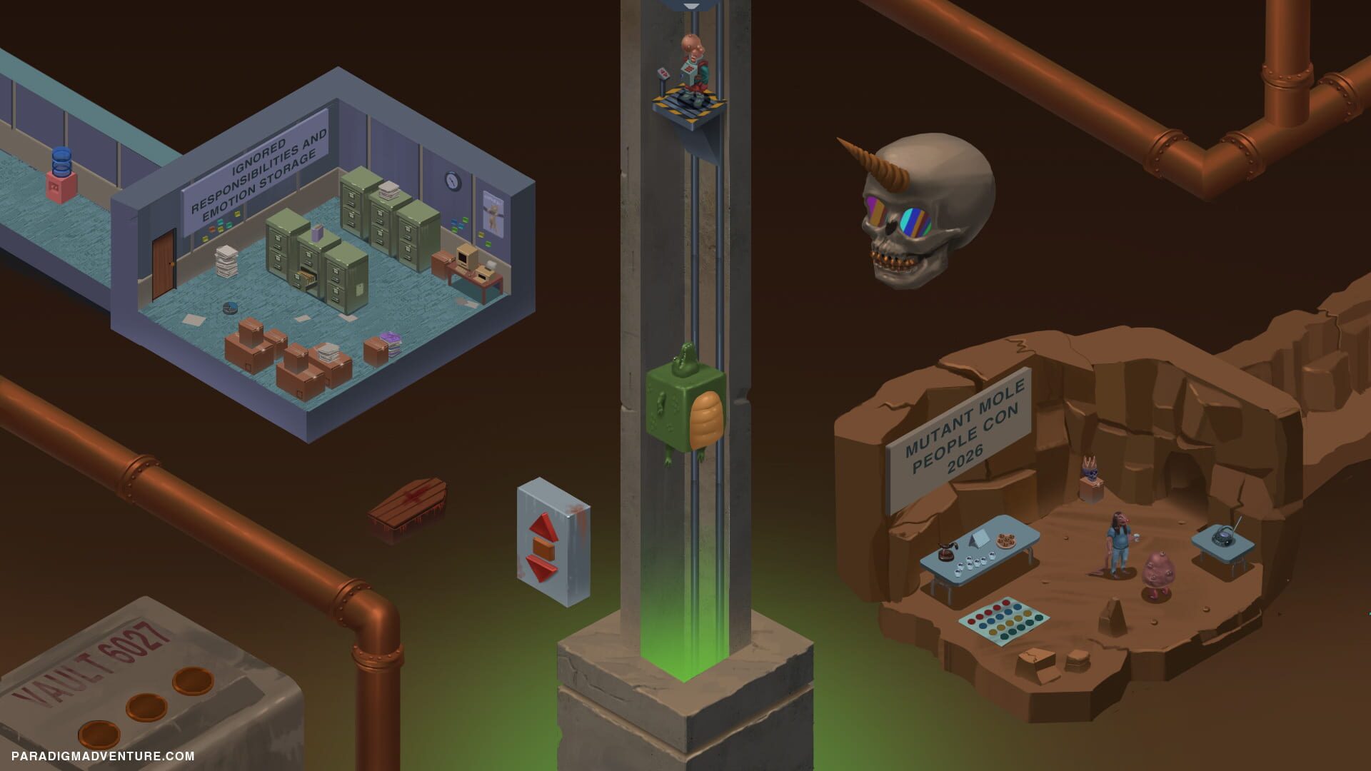 Screenshot for Paradigm