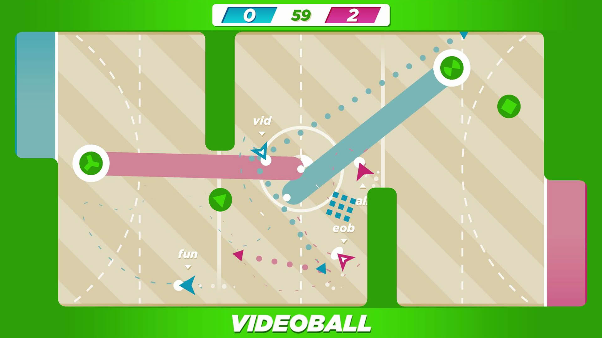 Screenshot for VideoBall